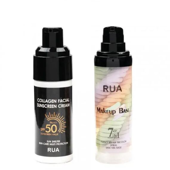 Набор 2 в 1 Праймер Machiaj + Праймер Machiaj SPF 50 RUA | Зображення 2