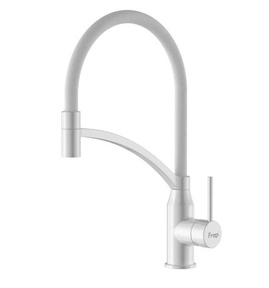 Змішувач для кухні Frap з гнучким виливом F4552-8