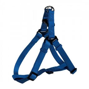 Шлея-петля Trixie для собак Premium нейлон синя розмір XS-S 30-40 см/10 мм