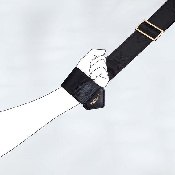 Фіксатори рук і ніг для ліжка LOCKINK BDSM Adjustable Bed Restraint Kit Sex Aura | Зображення 7