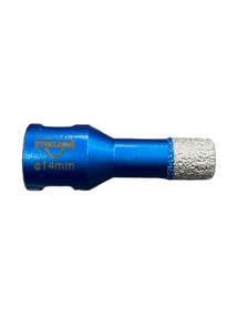 Коронка алмазна Steelring VBAD M14 14 мм(VBAD14) (YA88VBAD14)