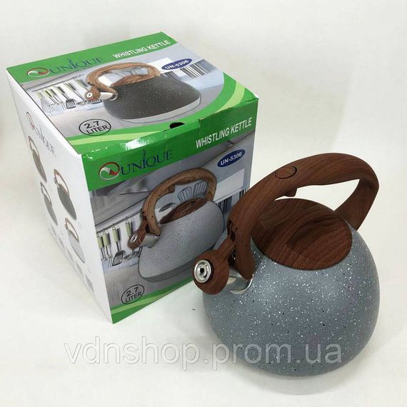 Кухонный чайник со свистком на плиту, Хороший чайник со свистком для дома FM-31 | Зображення 3