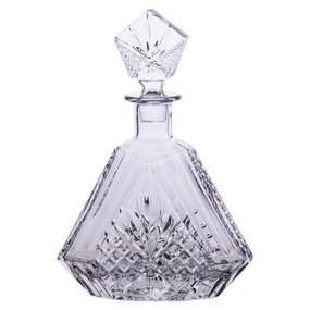 Декантер для виски 1 литр 18×8×27 см с пробкой HP-19-37