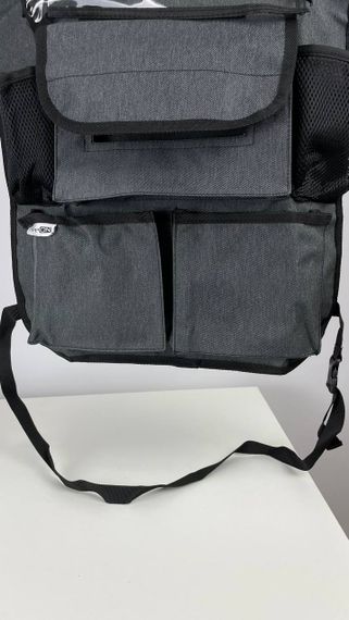 Органайзер для автомобільного сидіння Deluxe FreeON, black | Зображення 4