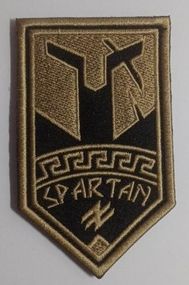 Шеврон на липучке 32