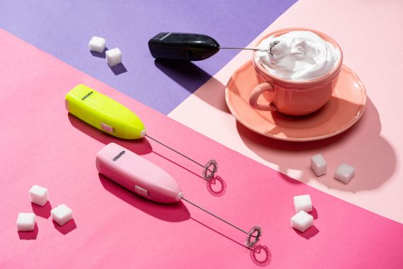 Капучинатор Mesko MS 4493 зелений ручний спінювач молока для кави лате какао | Зображення 4