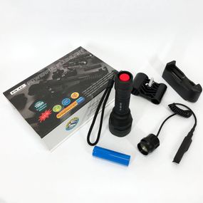 Ліхтарик із зарядкою від мережі Bailong BL-QC8 XPE, Лід ліхтар переносний, SE-892 Надпотужний ліхтарик
