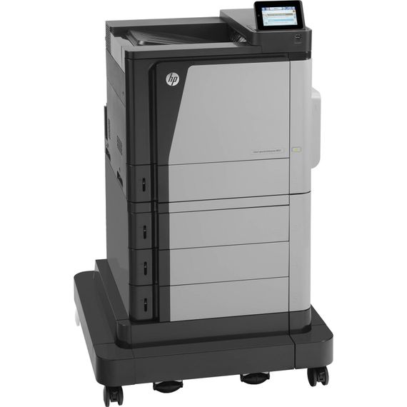 Принтер HP Color LaserJet Enterprise M651xh / Лазерная цветная печать / 1200x1200 dpi / A4 / 42 стр/мин / Ethernet, USB 2.0 / WiFi / Дуплекс б/у