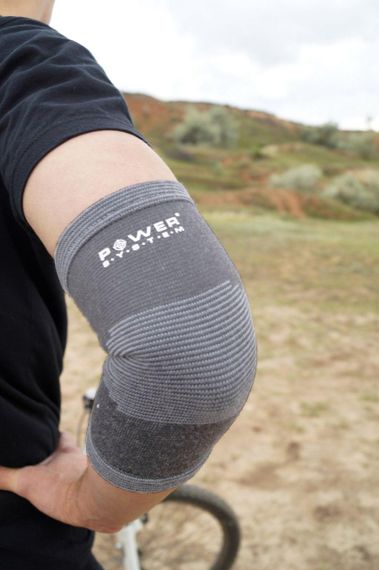 Налокотники Power System PS-6001 Elbow Support Grey (пара) XL | Зображення 7