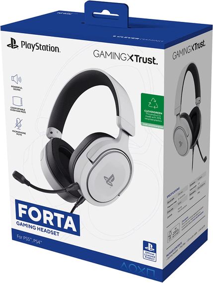 Гарнитура Trust GXT 498 FORTA for PS5 White 24716_TRUST | Зображення 9