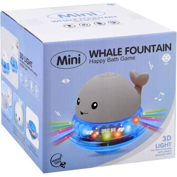 Іграшка музична для ванної Кіт Сіра