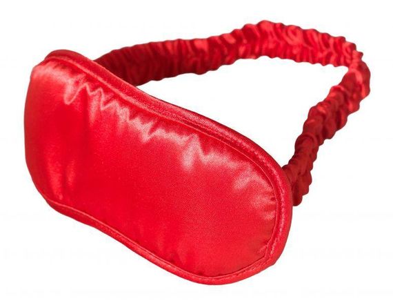 Маска на глаза Satin Love Mask, Red sexstyle