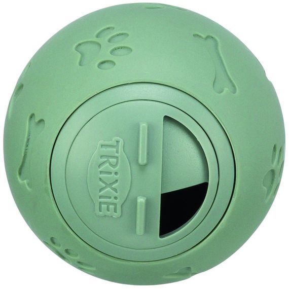 Іграшка Trixie для собак Куля для ласощів пластик 7 см зелена | Зображення 3