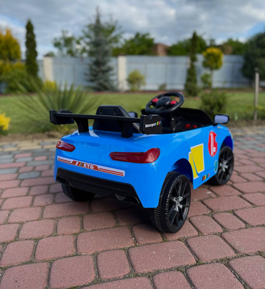 Дитячий спортивний електромобіль PRIMA CAR Cabrio кабріолет на акумуляторі з пультом керування та музикою | Зображення 2