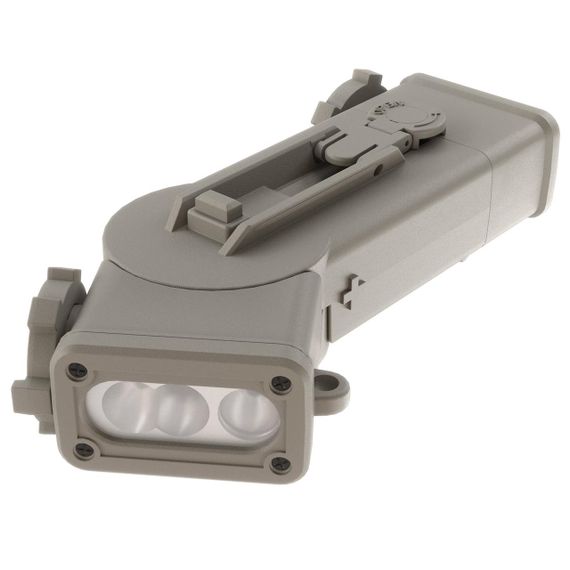 Ліхтар налобний Mactronic Storm 1LP (100 Lm) White/Red/Green/Blue/IR LED (THL0051) | Зображення 6