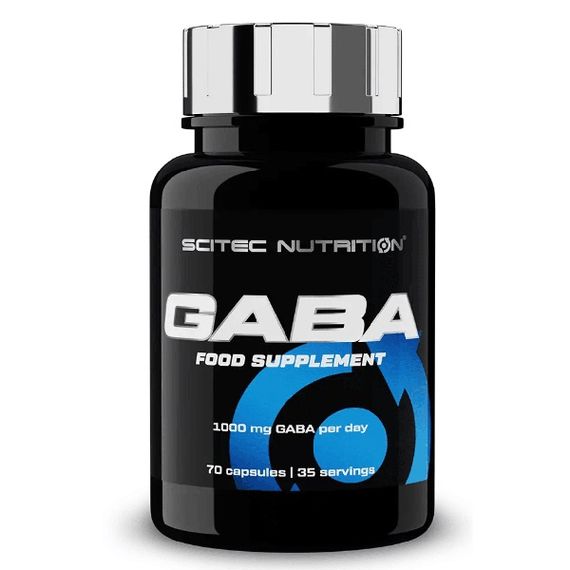 Аминокомплекс для спорта Scitec Nutrition GABA 70 Caps