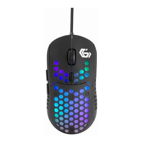 Мишка Gembird Ragnar RX400 USB RGB Black (MUSG-RAGNAR-RX400) | Зображення 2