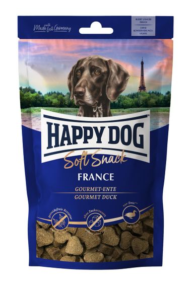Ласощі для собак з качкою Happy Dog Soft Snack France, 100 гр