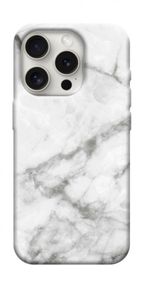 Чохол з картинкою Білий мармур 3 для Apple iPhone 16 Pro Max (6.9")