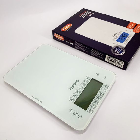 Цифрові ваги для вимірювання інгредієнтів MAGIO, Цифрові ваги для приготування їжі SW-98 | Зображення 5