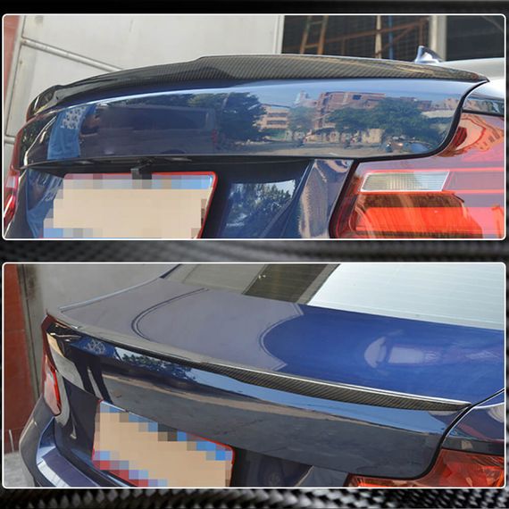 Спойлер PSM-Style V1 (для F22, Карбон) для BMW 2 серия F22/23 2014-2021 гг | Зображення 2