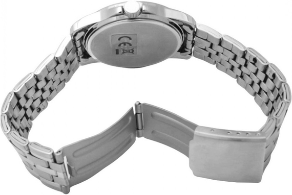 Годинники наручні чоловічі кварцові оригінальні японські Casio Collection MTP-1260PD-1BEF | Зображення 1