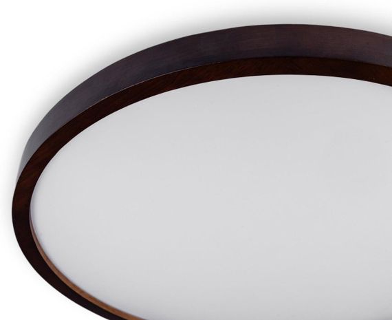 WOOD матовий 60W 375*60мм 3000К-6500К з ДК горіх | Зображення 1