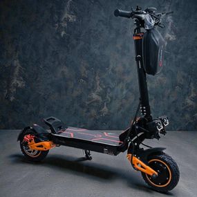 Електросамокат CRUZZER Galaxy 2400W 48V 17.5Ah двомоторний до 55 км/год Off-Road