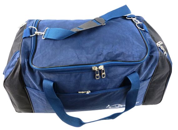 Спортивная сумка 59L Wallaby синяя с черным | Зображення 6