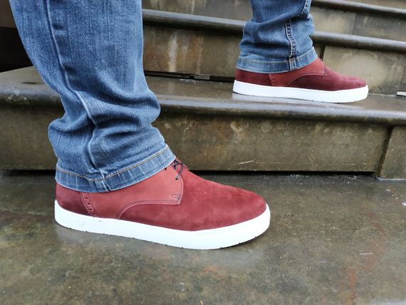 Стильні зимові кеди VadRus бордового кольору 40 42 43 45 розмір | Зображення 5