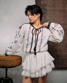 Женская вышиванка color ПП7452