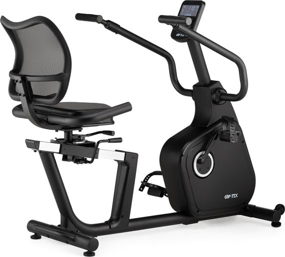Горизонтальний велотренажер Gymtek XBR8000 електромагнітний | Зображення 9