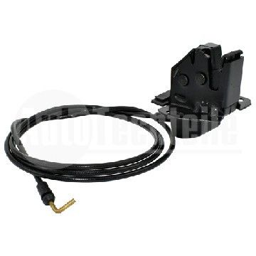 Замок двери задней правой распашной верхний Opel Movano / Renault Master 10 -, AutoTechteile, 505 1520, FT90686