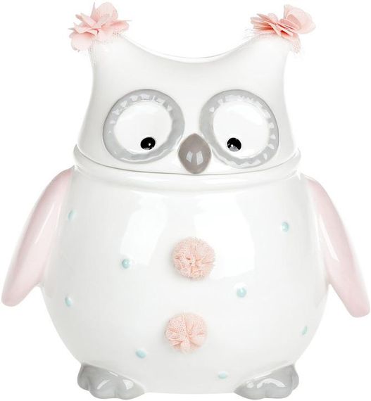Банка "Owl Family" 800мл з керамічною кришкою