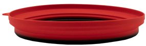 Тарелка Tramp плоская силиконовая с пластиковым дном терракот 1070 мл (TRC-124-terracota)