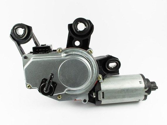 Audi A6 C6 (04-11) механізм моторчик задніх двірників склоочисників, 8E9955711B Ауді А6 С6 | Зображення 1