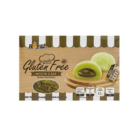 Тістечка мочі (моті) зі смаком Зеленого чаю  без глютену 210г Roayal Family 4711931032270