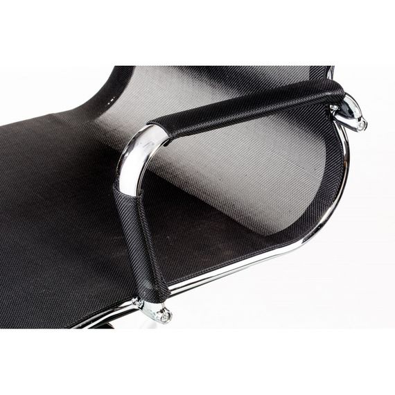 Офісне крісло Solano 3 mesh black з механізмом	Deep Tilt (DT) | Зображення 6
