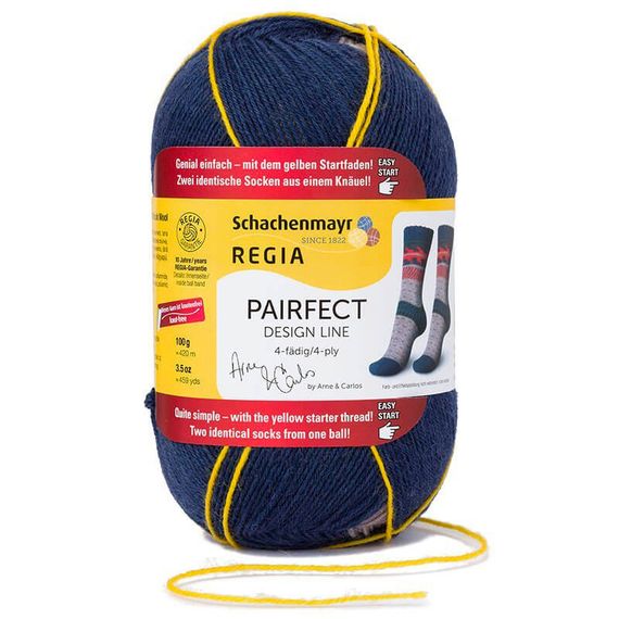 Шкарпеткова пряжа Regia Pairfect Design Line by Arne & Carlos, 09091 | Зображення 1