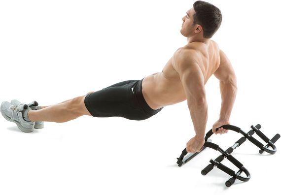 Домашний тренажер турник в дверной проем Door Gym Xtreme | Зображення 1