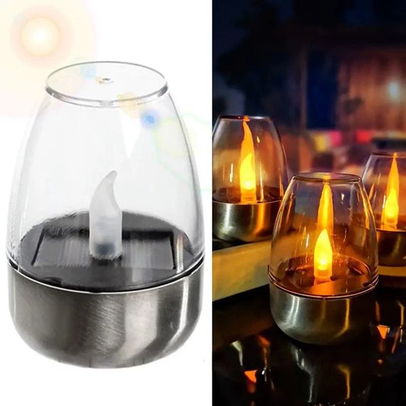 Вулична LED свічка на сонячній батареї XPRO SL-060 (234575885_449) | Зображення 9