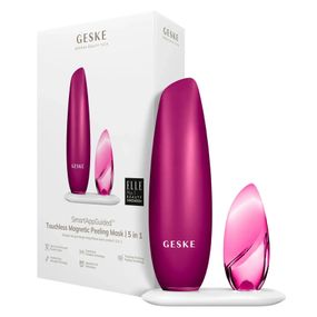 Бесконтактная магнитная пилинг-маска GESKE Touchless Magnetic Peeling Mask 5в1 starlight, Малиновый