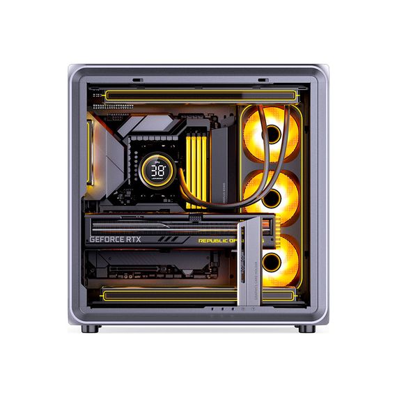 Корпус JONSBO BO400 Gray | Зображення 8