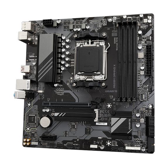 Материнська плата GIGABYTE A620M GAMING X | Зображення 3