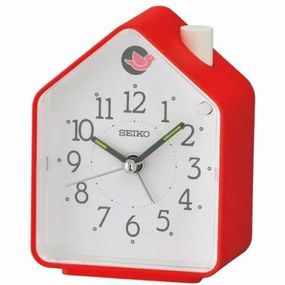 Настольные часы Seiko будильник (QHP010R)