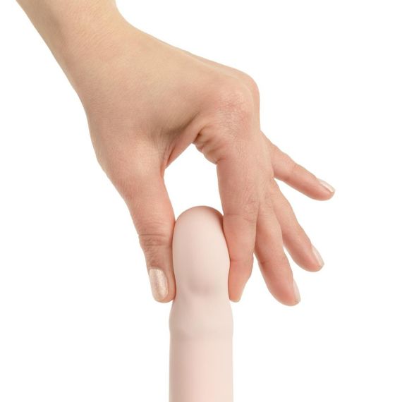 Вібратор-кролик Good Vibes Only - SHAI Thrusting Vibrator Soft Silicone - Pink Sex Aura | Зображення 7