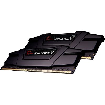Модуль памяти для компьютера DDR4 32GB (2x16GB) 3600 MHz Ripjaws V G.Skill (F4-3600C18D-32GVK) | Зображення 1