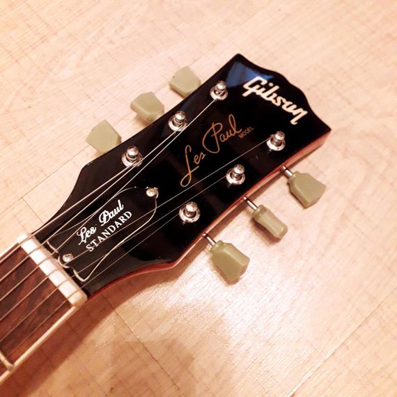 Електрогітара Gibson 1959 Les Paul Standard Reisue China | Зображення 7