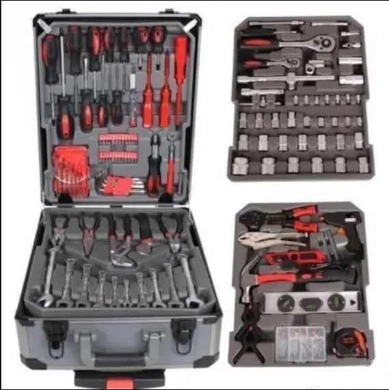 Набір інструментів валіза на колесах XPRO 187 предметів (43230-W153-4_3162) | Зображення 1