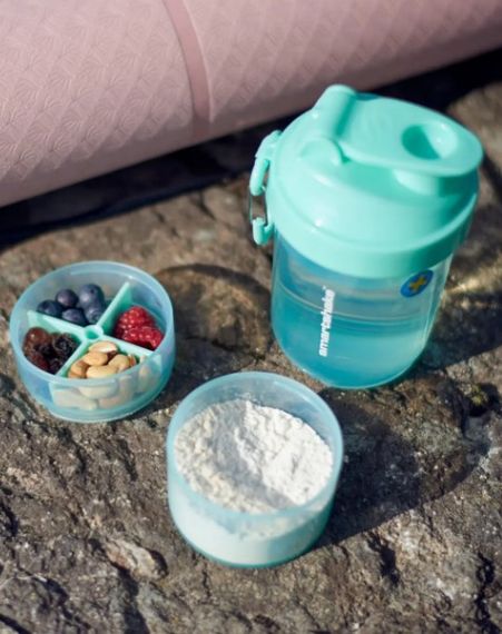 Шейкер спортивний SmartShake Original2GO 600 мл Mint Green (10561301) | Зображення 4